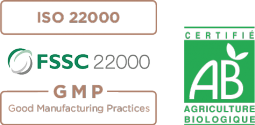 Certifications iso 22000 - FSSC 22000 - Agriculture Biologique