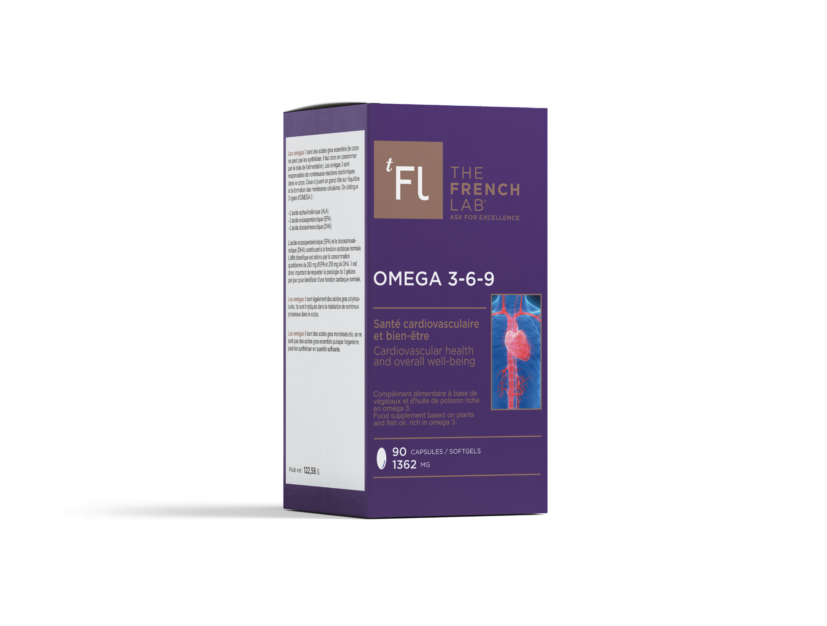 Omega 3 - Omega 6 - Omega 9 - Acides gras - The French Lab