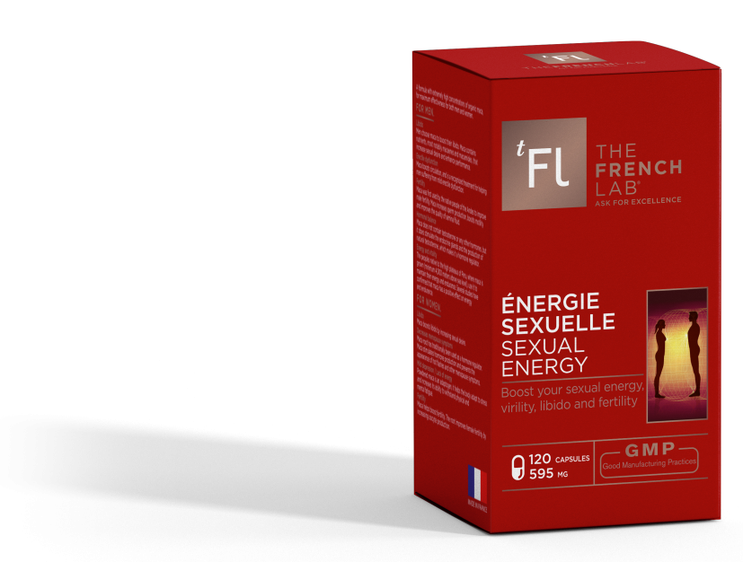 Energie Sexuelle - Maca - The French Lab