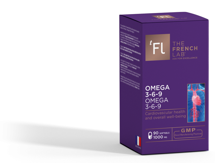Omega 3-6-9 fatty acids - The French Lab